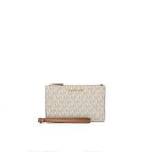 Jet set logo smartphone wallet vanilla