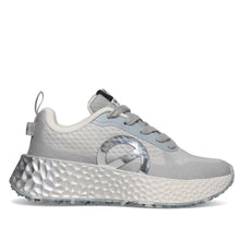 Carter fly with silver/blue