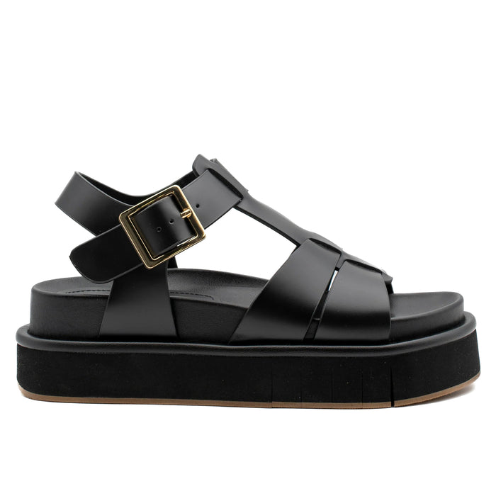 PE26---paloma barcelo---1501DALIACOWHIDE BLACK