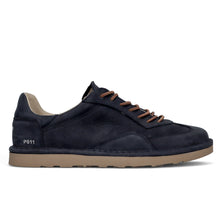 Men's Panchic P011 sneaker in soft midnight blue nubuck