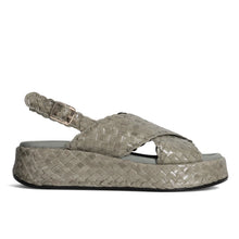 8mm woven Maui platform seaweed