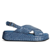 Braided 8mm Maui platform jeans