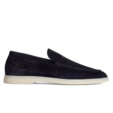 Slip on suede blue
