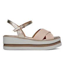 Flatform ecru platinum