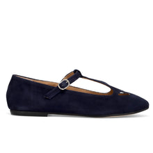 Two holes small blue