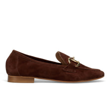 Dante chocolate gold clasp