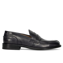 Penny loafer delavé black