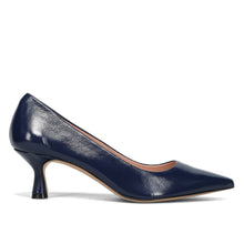 Navy blue Verlux décolleté shoes