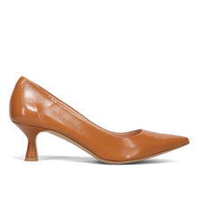 Verlux leather décolleté