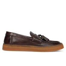 Rudy loafer delavé dark brown