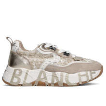 Club105 sequins beige-platinum