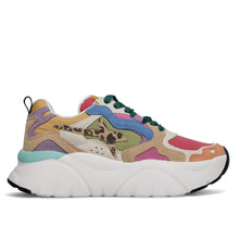 Mia-w salmon-orange-green-pink
