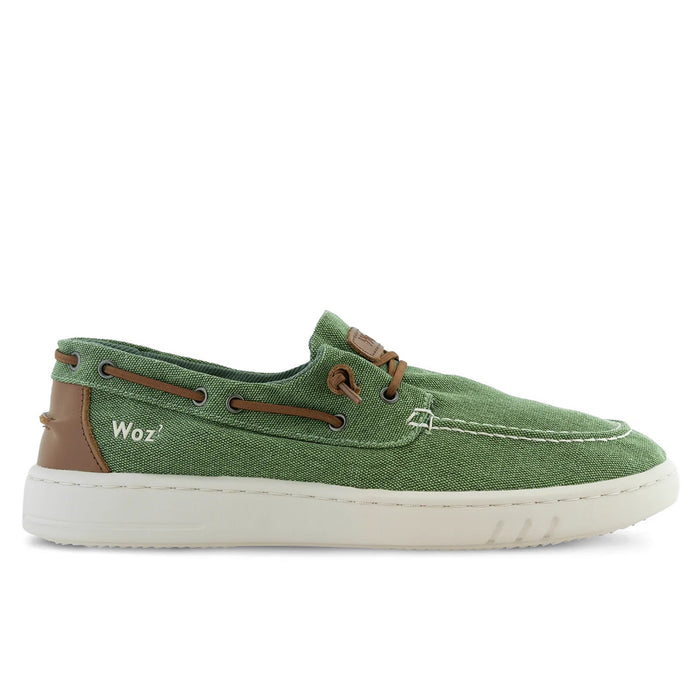 PE26---woz()---GEORGE-50100CANVAS GREEN