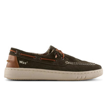 George 50100 dark brown suede