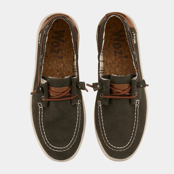PE26---woz()---GEORGE-50100SUEDE DARK BROWN_1_P