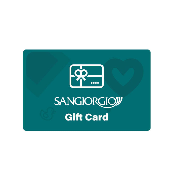 SANGIORGIO Gift Card